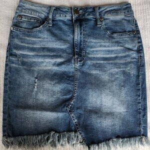 Seven 7 Denim Mini Skirt